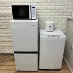 冷蔵庫&洗濯機分解洗浄済み✨✨セットでセール中‼️の画像