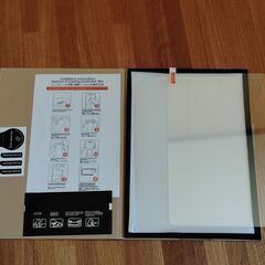 開封品 Xiaomi Pad用　ガラスフィルムの画像