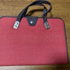 書道用カバン（未使用）の画像