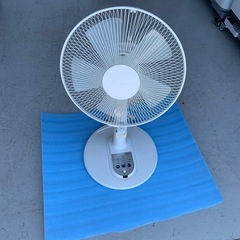 ユアサ扇風機　リモコン付