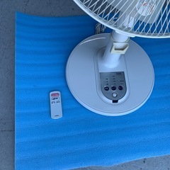 決まりました、ユアサ扇風機　リモコン付の画像