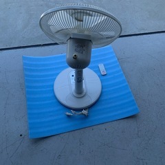 決まりました、ユアサ扇風機　リモコン付の画像