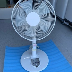 決まりました、ユアサ扇風機　リモコン付の画像