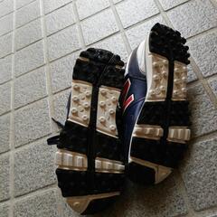 ニューバランス　ジュニアシューズ２３cmの画像