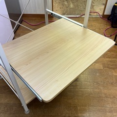 激安家具!! レンジ台 3段 レンジラック コンパクトタイプ の画像