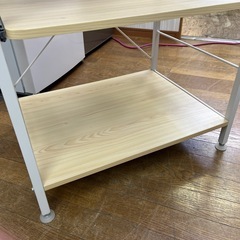激安家具!! レンジ台 3段 レンジラック コンパクトタイプ の画像