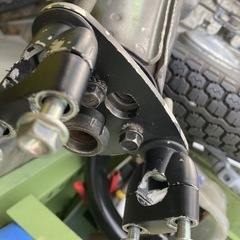スーパーカブ　　バーハンキット、メーターステーの画像