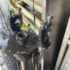 スーパーカブ　　バーハンキット、メーターステーの画像