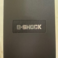 G-SHOCKピンク色限定の画像
