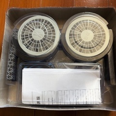 【新品・未使用品】　空調服のファン＆バッテリーのセット　NSP NZ-BTPWP の画像