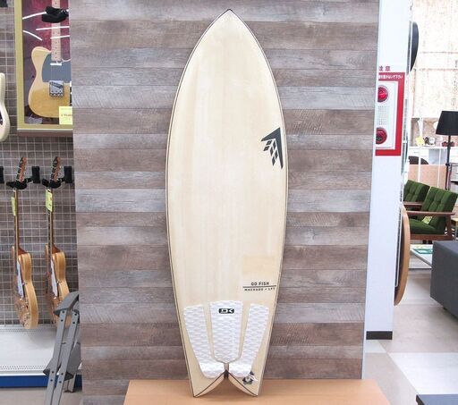 Fire Wire ファイヤーワイヤー Go Fish Machado + LFT