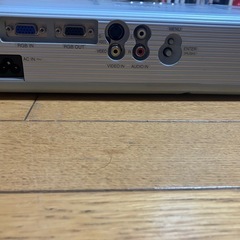 プロジェクターの画像