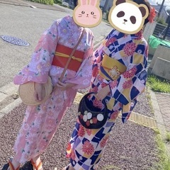 浴衣の着付け