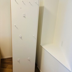 IKEA クローゼット　BOSTRAKの画像