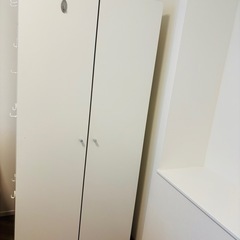 IKEA クローゼット　BOSTRAK