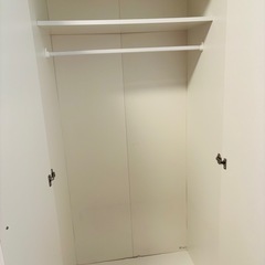 IKEA クローゼット　BOSTRAKの画像