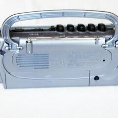 SONY ラジカセ CFM-E5 ジャンク 通電確認済みの画像