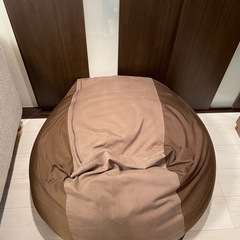 【無印良品】体にフィットするソファ （ブラウン）本体・カバーセット