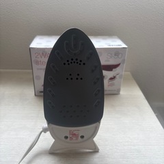 2WAY steamer&ironの画像