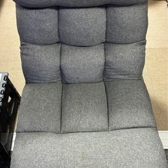 つながるハイバックポケットコイル座椅子(ロダトール GY)