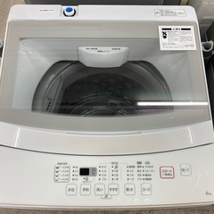 【愛品館江戸川店】保証充実　ニトリ　2022年製　6.0kg全自...