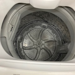 【愛品館江戸川店】保証充実　ニトリ　2022年製　6.0kg全自動洗濯機　NTR60の画像