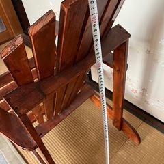 デッキチェアの画像