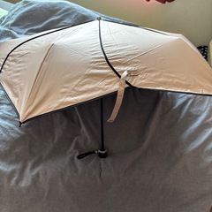 雨天兼用　折りたたみ傘の画像