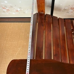 デッキチェアの画像