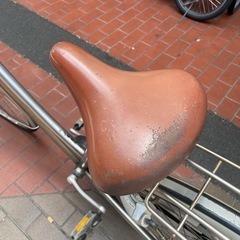 中古 ブリヂストン 27インチ 自転車 アルベルト オートライト 3