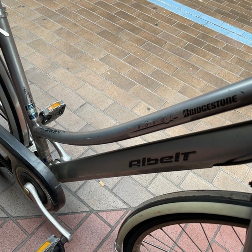タイヤ新品】 ブリヂストン アルベルト ロイヤル 27インチ L型 3