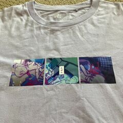 ユニクロの女性用のTシャツをお譲りします。