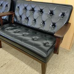 【ジモティー割引で最大15％OFF⭐️】TOYO  FURNITURE  2人掛けソファーの画像
