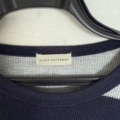 ナノユニバースTシャツLの画像