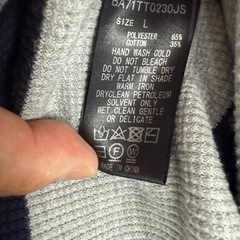 ナノユニバースTシャツLの画像