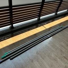 物干し竿4本　300センチ2本、230センチ2本