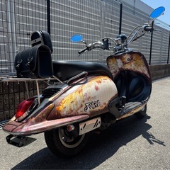 ホンダ　ジョーカー90cc　オリジナルカスタム　エイジング塗装　の画像
