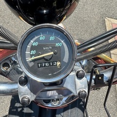 ホンダ　ジョーカー90cc　オリジナルカスタム　エイジング塗装　の画像