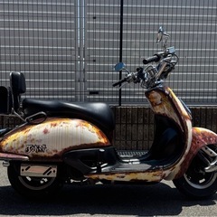 ホンダ　ジョーカー90cc　オリジナルカスタム　エイジング塗装　の画像