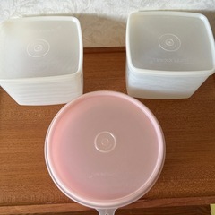 タッパーウェア　スーパークリスピットレタスキーパー&保存容器の画像