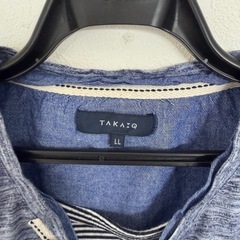 TAKAQTシャツLLの画像