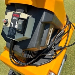 RYOBI 電動シュレッダー GS-2010 集草ボックス付き
