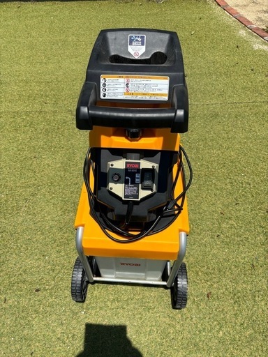 RYOBI 電動シュレッダー GS-2010 集草ボックス付き
