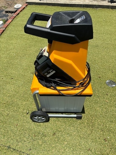 RYOBI 電動シュレッダー GS-2010 集草ボックス付き
