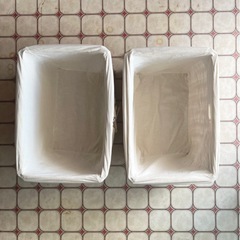 かご２点の画像