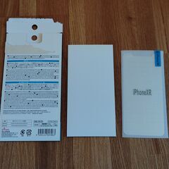 開封未使用品　ダイソー　衝撃に強い液晶保護ガラス For iPhone11 /  XRの画像