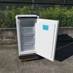 ハイアール Haier   前開き式 冷凍庫  102L   JF-NU102B  2020年製の画像