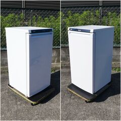 ハイアール Haier   前開き式 冷凍庫  102L   JF-NU102B  2020年製の画像