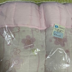 未開封✨西川　二重ガーゼキルトケット
の画像