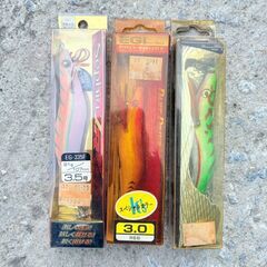 【❗️✨まとめセット✨❗️】釣具セット ロッド＋リール多数＋エギ3本付き 即釣行OK🎣 TREND CASTER/サビキ/磯釣り対応！の画像